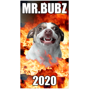 Mr. Bubz 2020 Calendar
