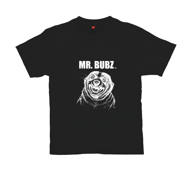 Mr. Bubz Sketch Unisex Shirt (Black)