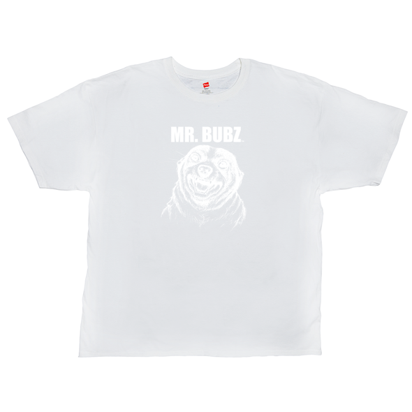 Mr. Bubz Sketch Unisex Shirt (White)
