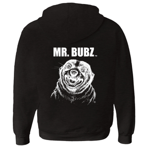 Mr. Bubz Sketch Zip-Up Hoodie