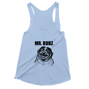 Mr. Bubz Sketch Women's Tank Top