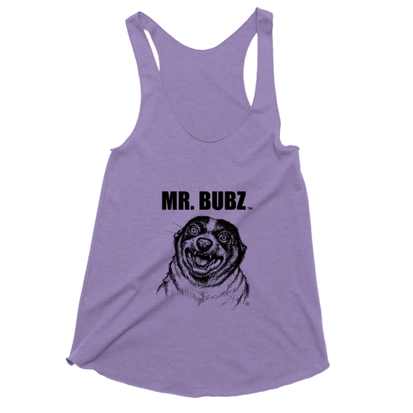 Mr. Bubz Sketch Women's Tank Top