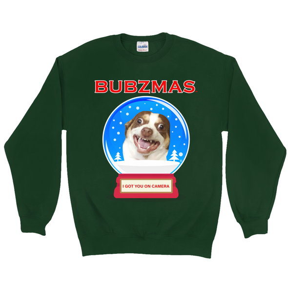 Mr. Bubz Snow Globe Sweatshirt