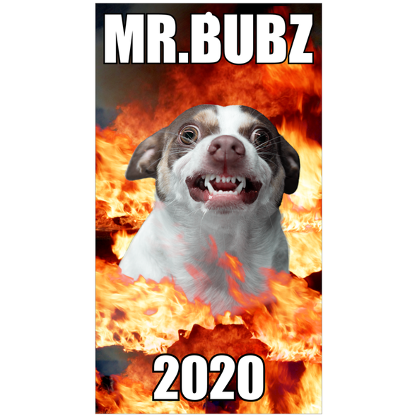 Mr. Bubz 2020 Calendar