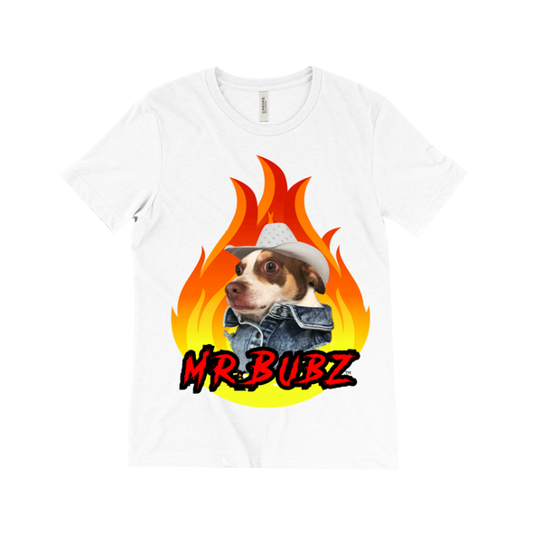 Mr. Bubz Bad Boy Unisex Triblend Shirt